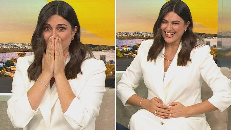 Today Show host Sarah Abo expecting first child