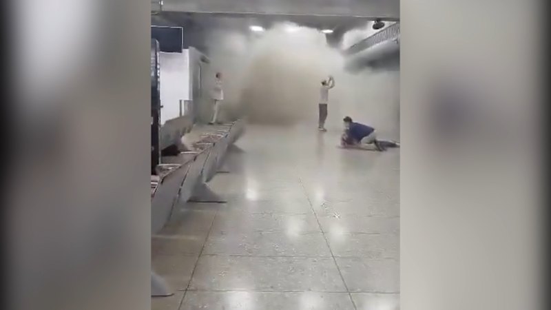 Major earthquakes strike Venezuela