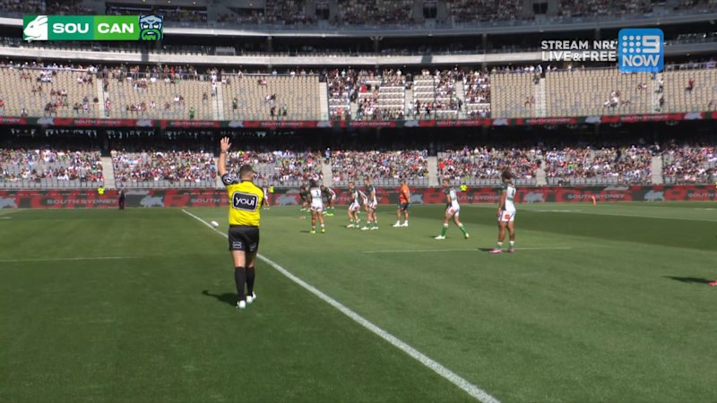 NRL Highlights: Rabbitohs v Raiders – Round 6