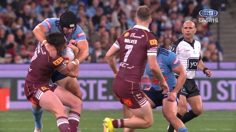 Radley's mistakes hurting NSW Blues