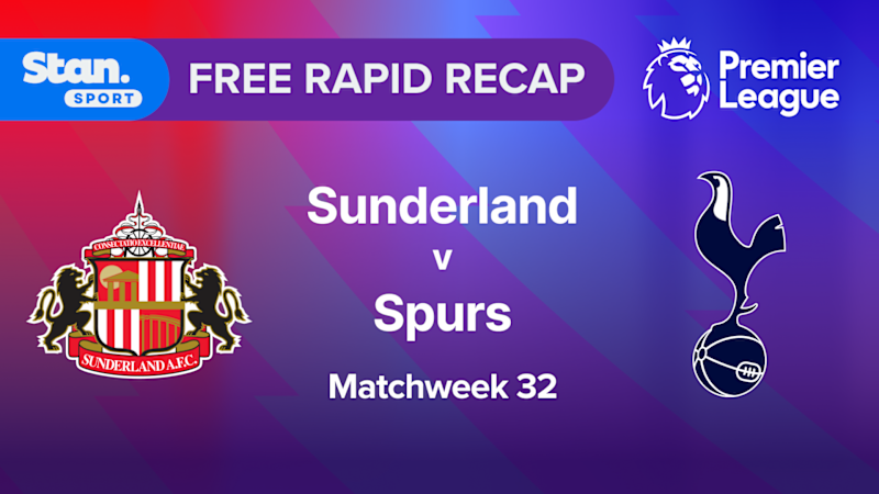 Rapid Recap | MW32: Sunderland vs Spurs