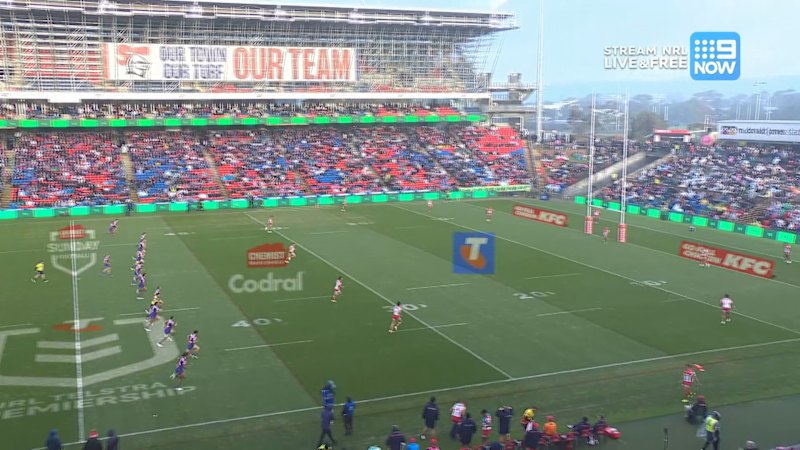 NRL Highlights: Knights v Dolphins - Round 18