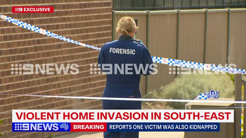 Police investigate violent home invasion and kidnapping