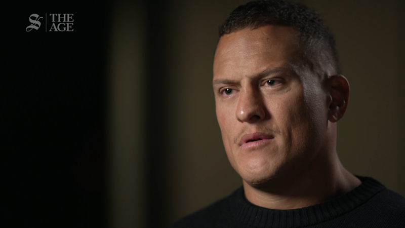 Kane Evans comes out as gay in emotional interview