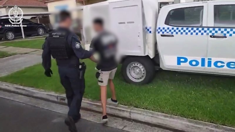 Sixth person charged for alleged involvement in the shooting and firebombing targeting former NRL pl
