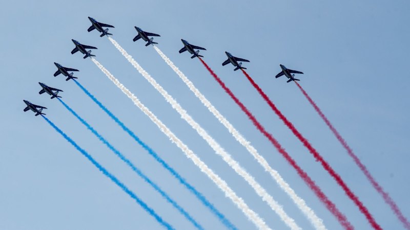 Us 4th July Celebrations Live Updates Trump Set To Make Speech Ahead Of Record Breaking Fireworks Display As America...