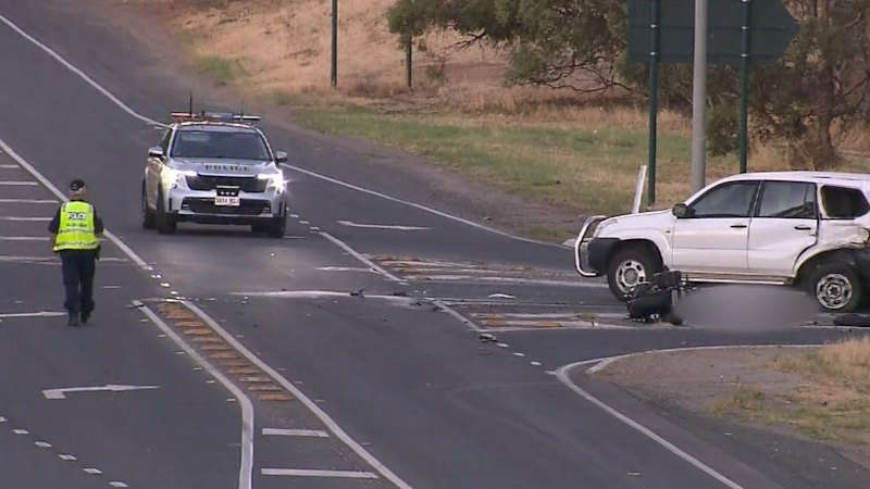 Motorcyclist killed in Adelaide crash