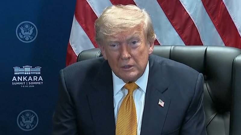 Trump warns of more strikes against Iran