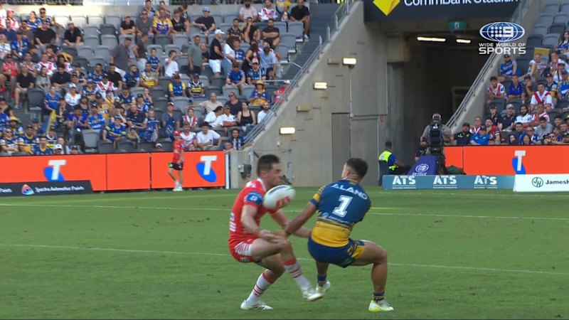 Gus fumes at knock on call