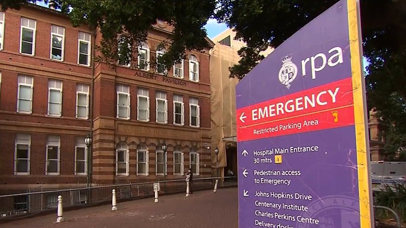 Man fighting for life after being attacked by a hammer at a Sydney hospital