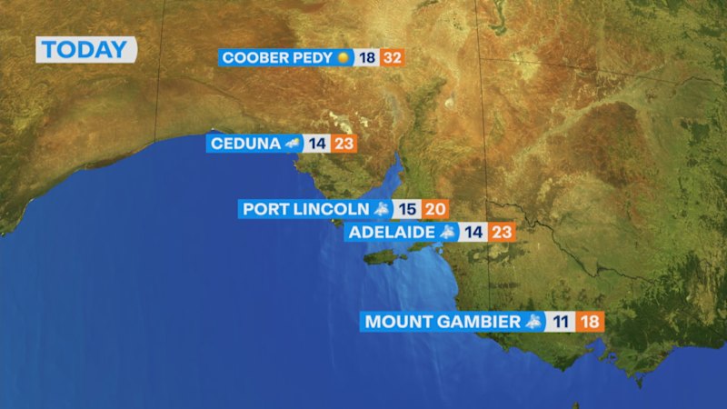 National weather forecast for Thursday 12 March