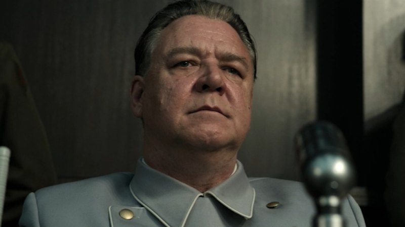 Russell Crowe stars in the official trailer for Nuremberg