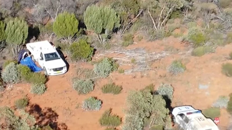 Police find very decomposed body in search for alleged triple-killer