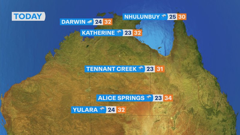 National weather forecast for Friday February 06