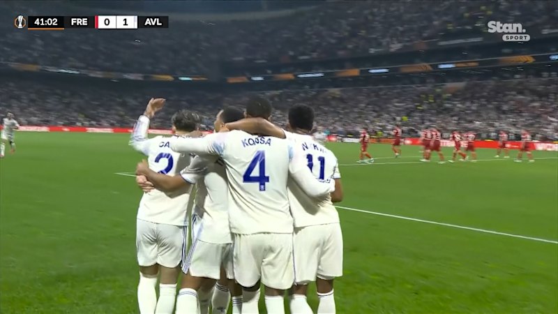 Aston Villa Beats Freiburg to Win Europa League Final