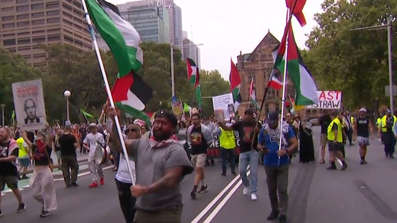 Protest ban extended in parts of Sydney