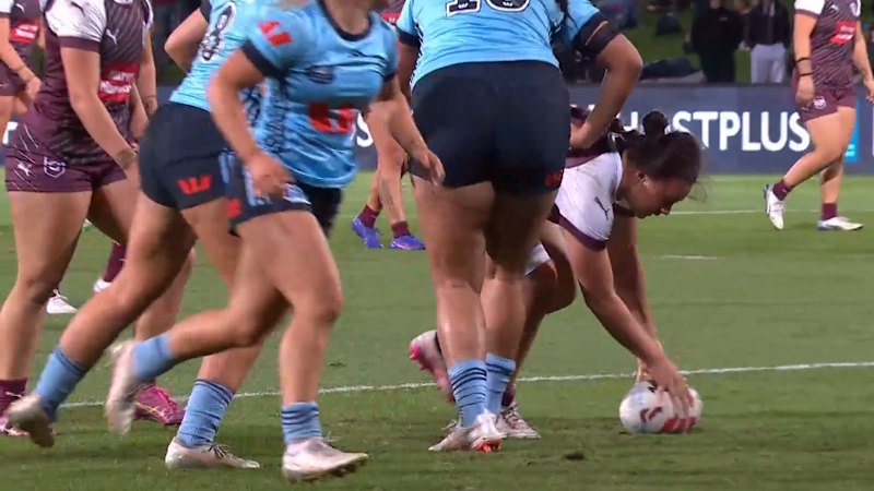 Titans junior scores game-winning try