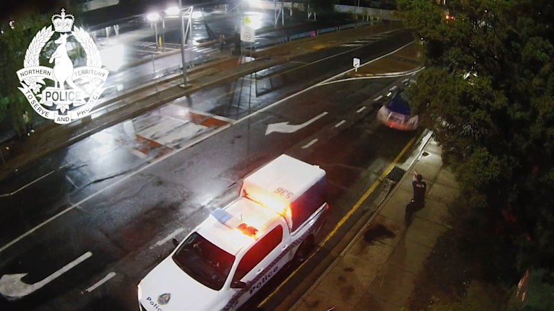 NT police fire at car as it rams police vehicle