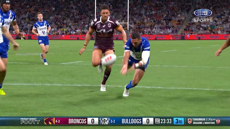 Broncos star pounces afer Montoya's error