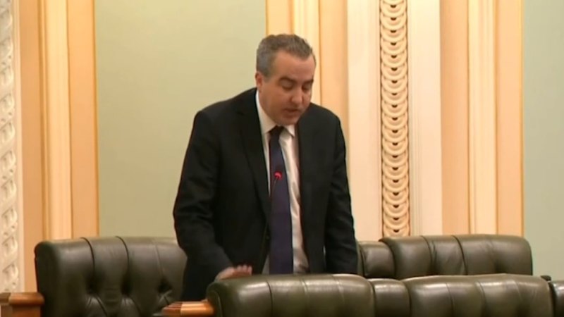 Queensland MP found dead