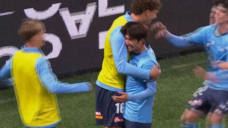New Sydney import shocks Spurs with equaliser