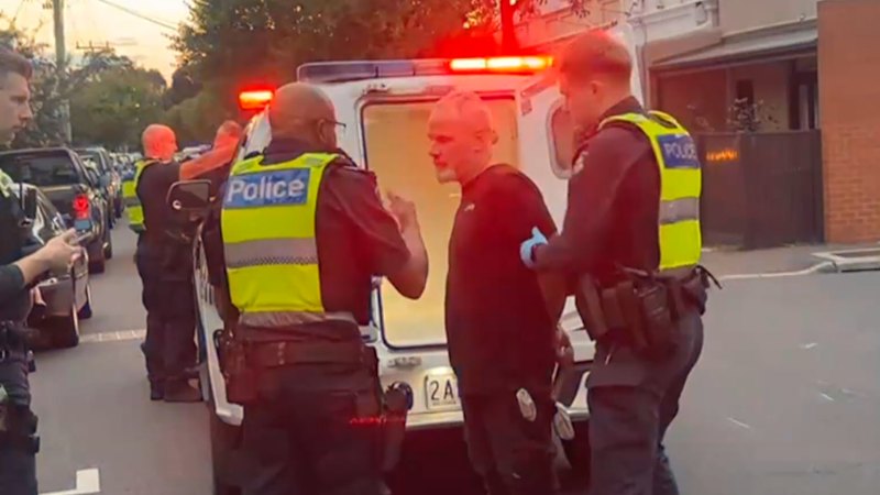 Man faces court after ute filmed screaming down Melbourne street on rims