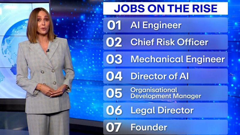 Jobs in AI, tech amongst Australia’s fastest-growing