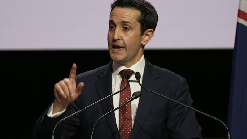 Queensland premier unveils new crime policy