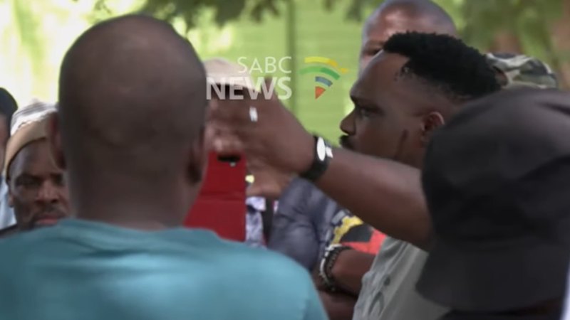 Liquidation move by mine where miners remain trapped