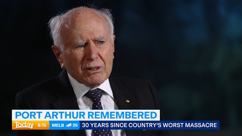 Australia marks 30 years since the Port Arthur massacre