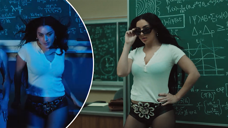 Charli XCX stars in Super Bowl ad