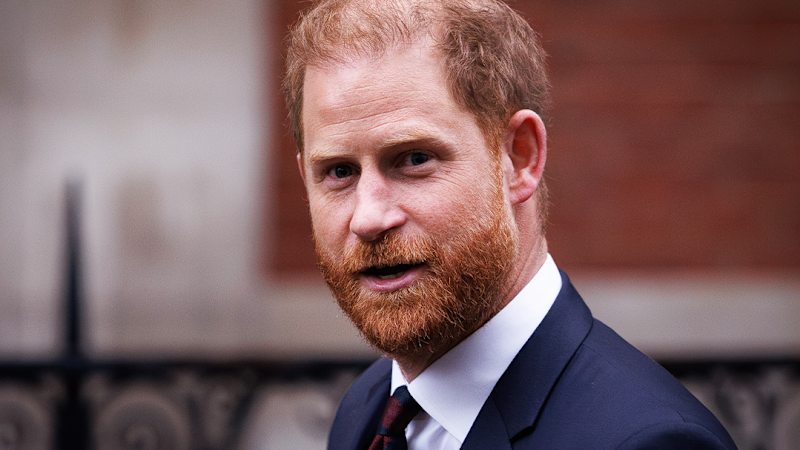 Prince Harry gets emotional giving evidence in court