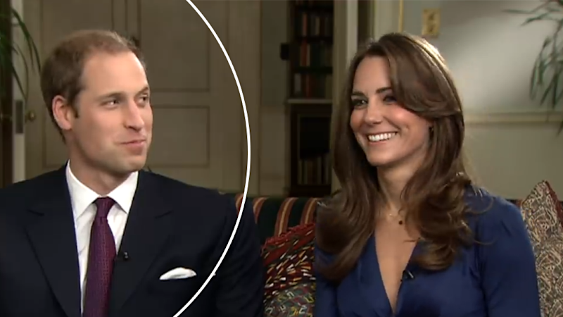 Will and Kate speak about their engagement