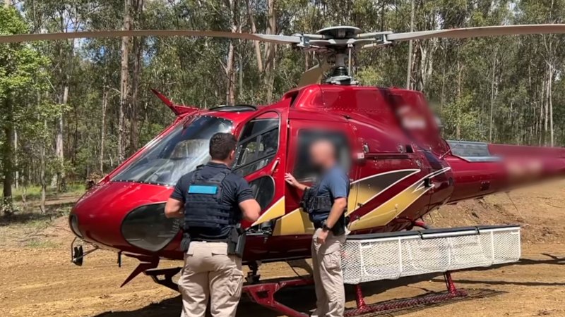 Queensland man allegedly tried to sneak wanted men into Indonesia via aircraft