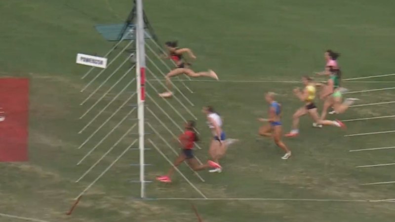 American star's nervy Stawell Gift semi