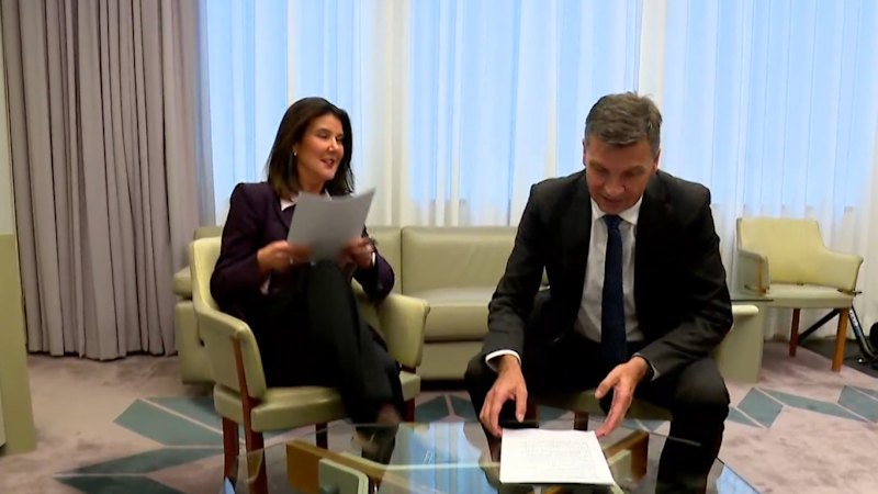 Opposition leader promises major change in budget reply
