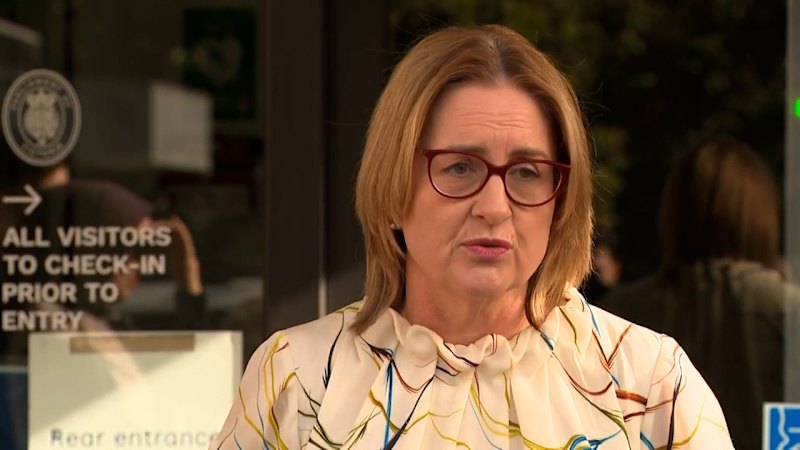 'Disinterested': Jacinta Allan clashes with reporters