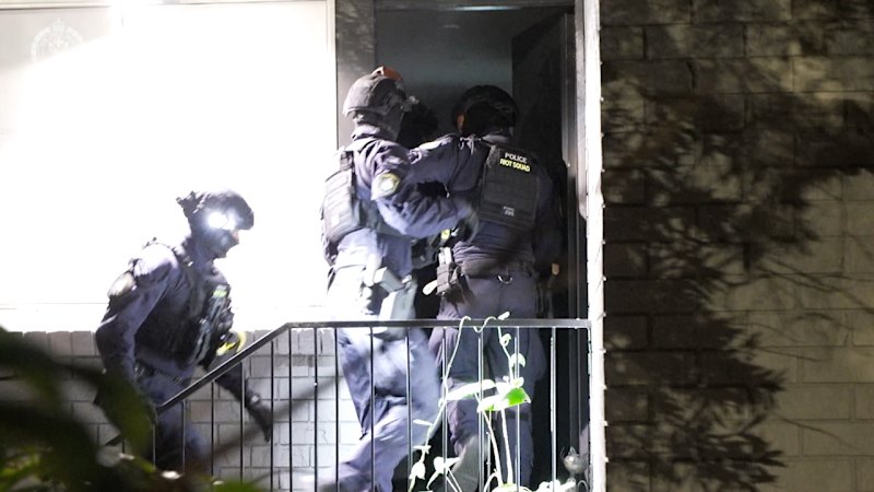 Teens arrested over alleged shooting, arson attacks