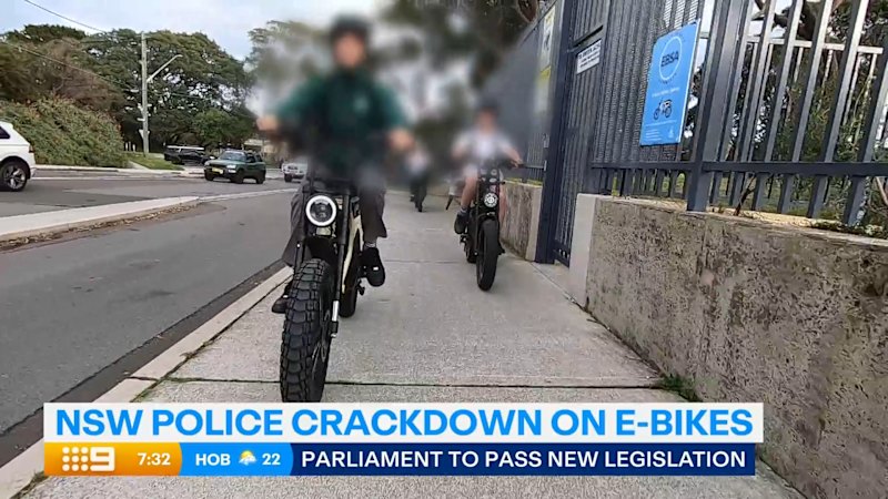 Illegal e-bikes to be seized and crushed under tough new NSW laws