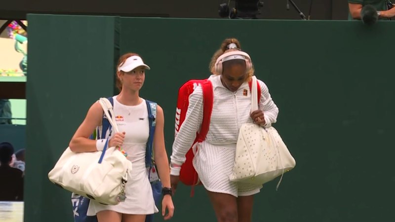 Serena's Wimbledon comeback derailed by young Aussie
