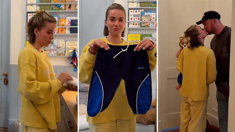 Emilie Kiser shows a night in her life