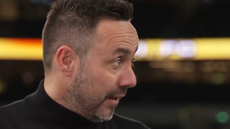 Tottenham manager has no time for 'negative people'