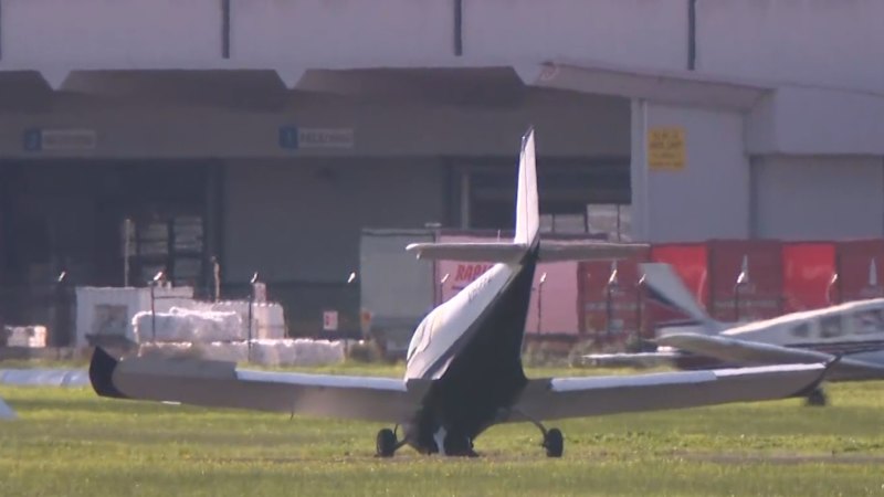 Teenage pilot survives light plane crash