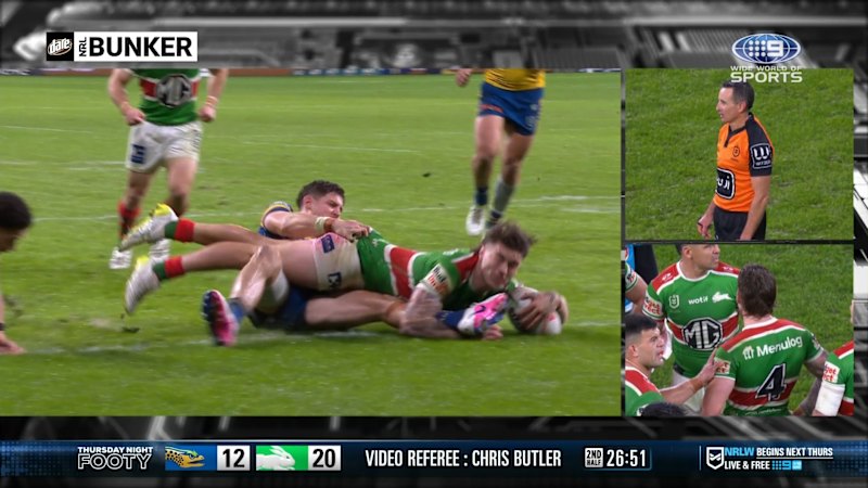 Duncan streaks over as Eels player penalised