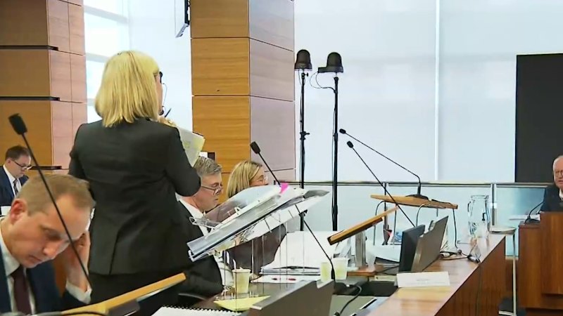Corruption investigator grilled during cross examination at CFMEU inquiry