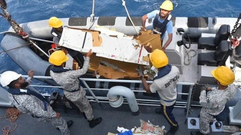 Navy discovers cargo plane wreckage