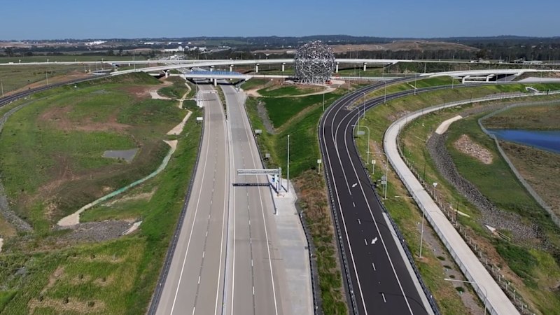 New airport motorway link set to open