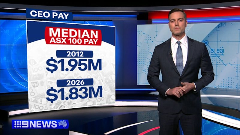 CEOs' massive pay packets revealed