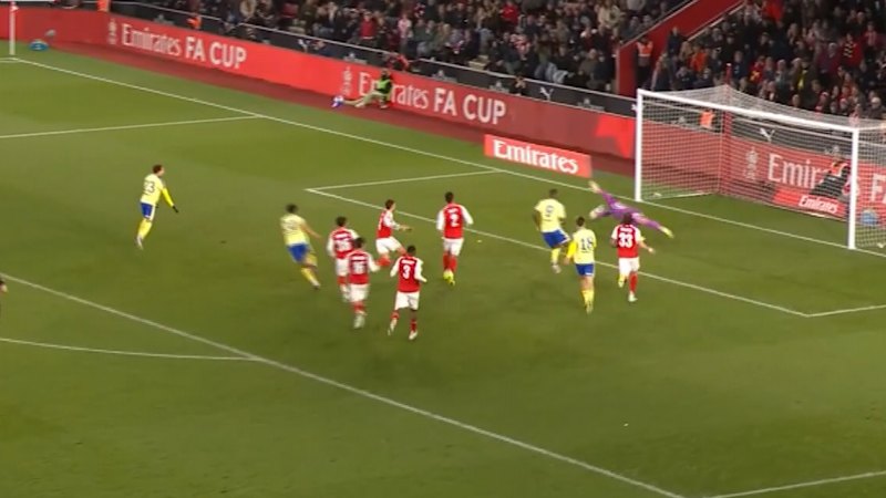 Arsenal stunned by second-tier club