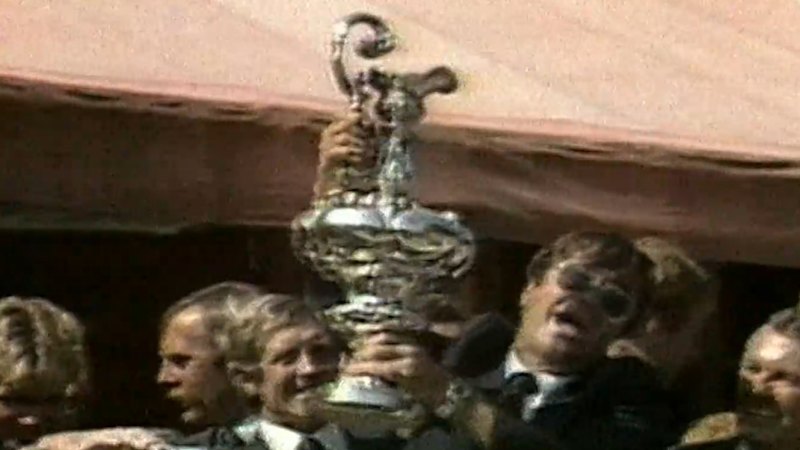 Australia back in America's Cup